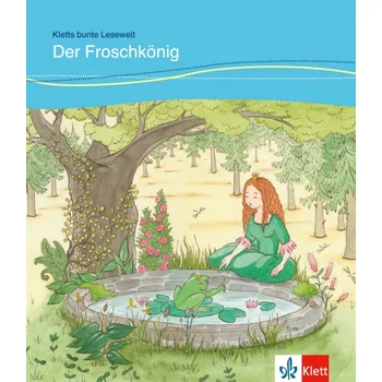 Německý jazyk Der Froschkönig (A2) - Buch - Angelika Lundquist-Mog