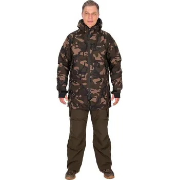 Rybářské oblečení FOX - Bunda Camo Sherpa Tec 3/4 Jacket LTD vel. S