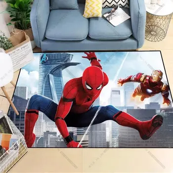 Koberec Dětský protiskluzový koberec s motivem Spidermana | koberec dětský, koberec obývák - 16 , 80X120CM