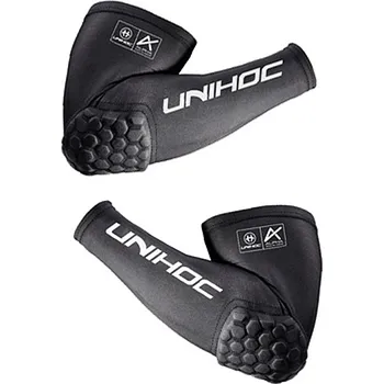 Florbal Unihoc Alpha JR chrániče loktů vel. 150/170