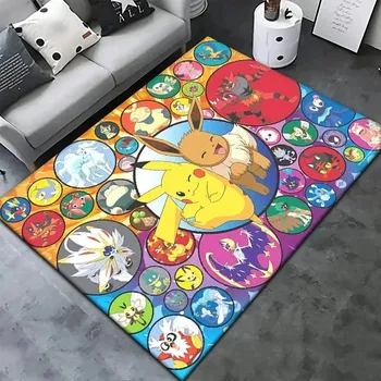 Koberec Pokemon koberec do ložnice či dětského pokoje | dětský koberec, kusový koberec - 20 , 80x120cm