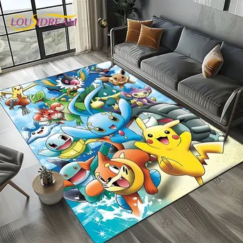 Koberec Pokemon koberec pro děti s 3D efektem | koberec, podložka - 22 , 200x160cm