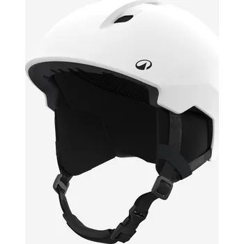 WEDZE Lyžařská helma PST 500 pro dospělé S BÍLÁ|ČERNÁ