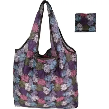 Nákupní taška Velká skládací nákupní taška dámská | nákupní taška, ekologická taška - 4