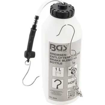 Nářadí pro automobil Nádoba pro odvzdušnění brzdových systémů - BGS 8519