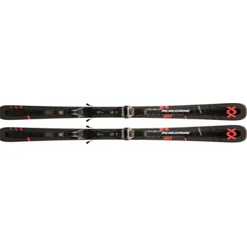 Sjezdové lyže Völkl Peregrine 80 + Lowride 12 TCX Velikost: 162 L black/red+V black 24/25