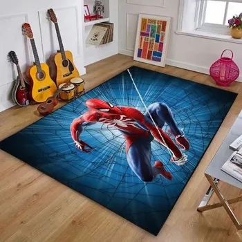Koberec Dětský protiskluzový koberec s motivem Spidermana | koberec dětský, koberec obývák - 11 , 40X60CM