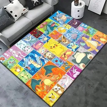 Koberec Pokemon koberec do ložnice či dětského pokoje | dětský koberec, kusový koberec - 9 , 40x60cm