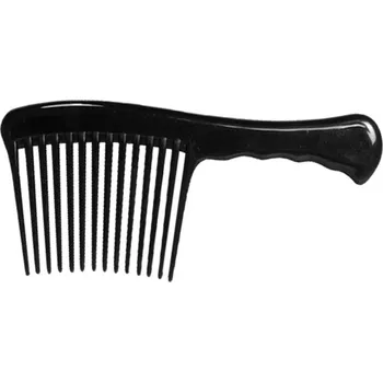 hřeben Duko Hřeben Jumbo velký 14 zubů černý