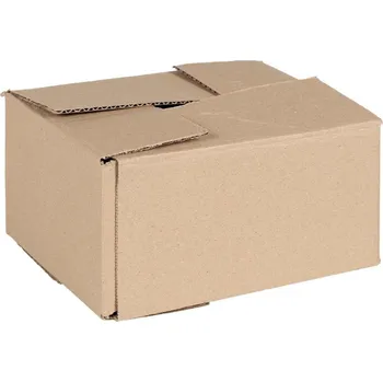Úložný box Skládací box 50 pcs Přírodní 20 x 15 x 10 cm Lepenka IM_4106563