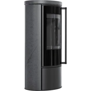 KRATKI ERIK 5,5 kW 150 akumulační keramika GRAFITE SATIN P BLACK BA1