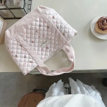 Kabelka Roztomilá taška s potiskem | malá kabelka, dámská taška - kobliha medvěd