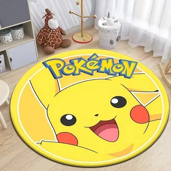 Koberec Pokemon kulatý koberec do pokojíčku | koberec, podložka - 2 , 120x120cm
