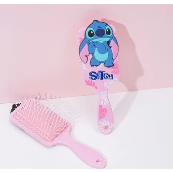 hřeben Stitch masážní hřeben s 3D efektem | dětský hřeben, kartáč na vlasy - B.