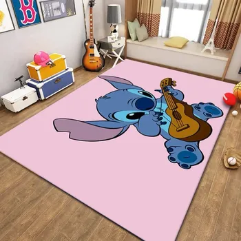 Koberec Stitch koberec do ložnice a kuchyně | dětský koberec, kusový koberec - 23 , 80X120CM