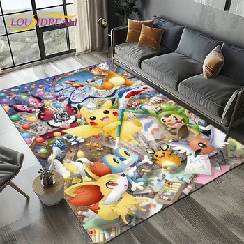 Koberec Pokemon koberec pro děti s 3D efektem | koberec, podložka - 14 , 100x150CM