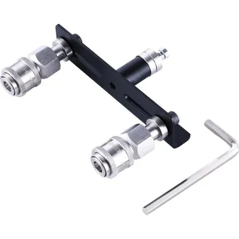 Erotický nábytek Hismith HSC03, adaptér na dvojitou penetraci pro šukací stroj s KlicLok konektorem