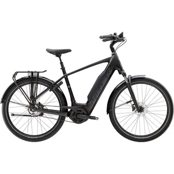 Elektrokolo Trek District+ 4 800 Wh - Trek Black Satin 2026, 27.5 2026, 27.5