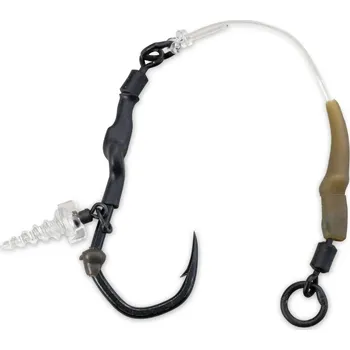 Anaconda návazec Ready Ronnie Angle Chod Stiff Rig 3ks velikost 4