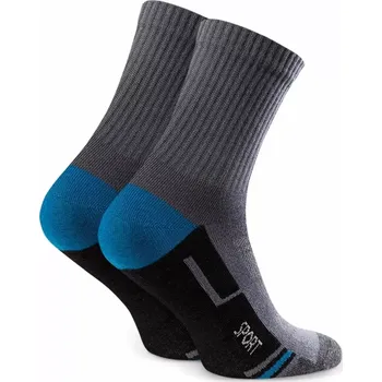 Pánské ponožky Chlapecké ponožky 022 301 grey - Steven šedá 35/37