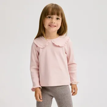 Reserved - Halenka s límečkem - pastelově růžová - 410FT-03X - 410FT-03X-98