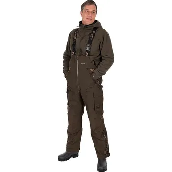 Pánské kalhoty Fox Kalhoty RS25K Khaki Salopettes Velikost: 4XL