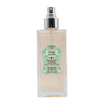 Tělový krém La Sultane De Saba Moisturizing Mist - Aloe Vera and Tiare Flower Fragrance 200 ml