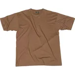 Triko krátký rukáv US STYLE HNĚDÉ, velikost L