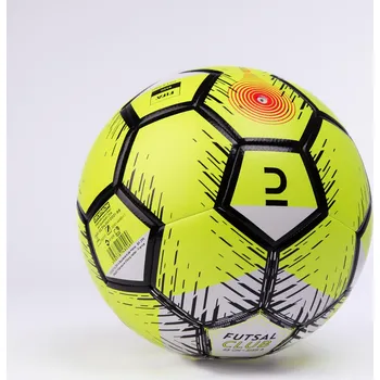 Fotbalový míč KIPSTA Futsalový míč Club FIFA Basic BÍLÁ|ZELENÁ|ŽLUTÁ
