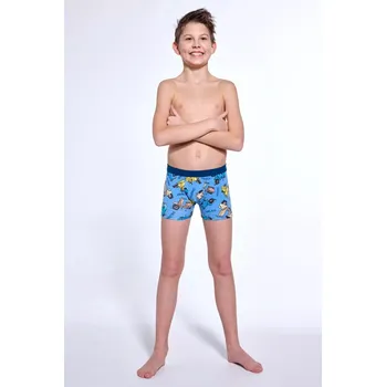 Chlapecké oblečení CHLAPECKÉ BOXERKY YOUNG 700 W/25 grafit 140