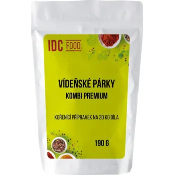 Koření Vídeňské párky kombi premium 190g