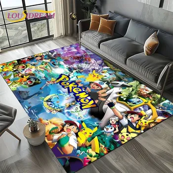 Koberec Pokemon koberec pro děti s 3D efektem | koberec, podložka - 24 , 200x160cm