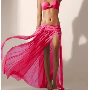 Dámské šaty Plážové šaty síťované pareo | letní sukně, plážový přehoz - MC989P