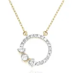 Zlatnictví U Kostela Náhrdelník s diamanty 5730ž 1196943022