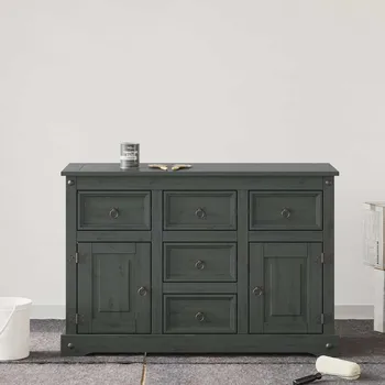 Samolepící dekorace Barva na nábytek Šedá 10 x 10 x 12 cm Tisk na zeď IM_4008533