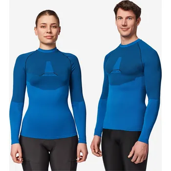 Pánské tričko VAN RYSEL Spodní cyklistické tričko Training modré S MODRÁ