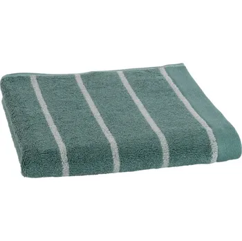 Ručník Blancheporte Froté ručník se vzorem světlých pruhů 500g/m2 modrá/bílá/červená 50x100 cm