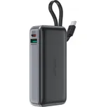 ACEFAST 119518 ACEFASTM7-10000 PD30W Externí nabíječka s kabelem USB-C černá