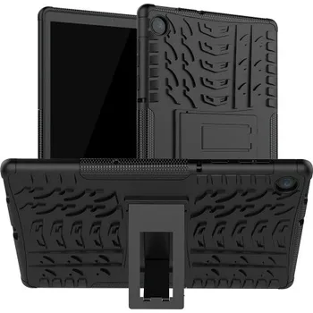Pouzdro na tablet VSECHNONAMOBIL 26570 STAND Extra odolný obal Lenovo Tab M10 Plus (TB-X606F / TB-X606L / ZA5T0081CZ / ZA5V0206CZ) černý