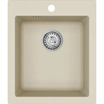 Granitový dřez Granitový dřez Helika SIMPLEX SQS100 silica