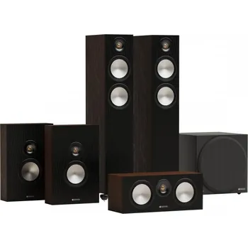 Elektronika Monitor Audio Bronze 300 5.1 AV System - ořech