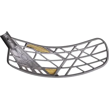 Florbalová čepel OXDOG FSL (FastShootLight) CARBON MBC2 SmokeGrey/gold L rozaleno