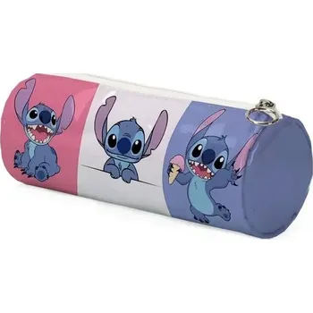 Penál Stitch penál s kreslenou postavou | školní penál, anime pouzdro - D