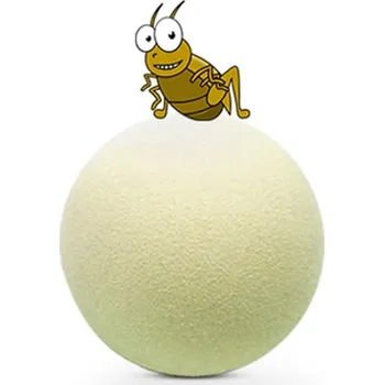 Hračka pro psa Interaktivní míček se zvuky zvířat | hračka, míček - ŽLUTÝ kriket