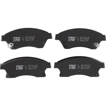 Brzdová destička Sada brzdových destiček, kotoučová brzda LUCAS GDB1843