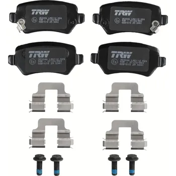 Brzdová destička Sada brzdových destiček, kotoučová brzda LUCAS GDB1515