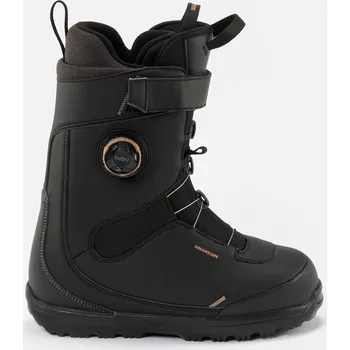 Boty na snowboard DREAMSCAPE Dámské snowboardové boty Allroad a All mountain SNB 500 40 KAŠTANOVÁ|ČERNÁ