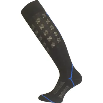 Pánské ponožky HOL Hokejové podkolenky s funkčními zónami - Černá 905 / (42-45) L / Černá