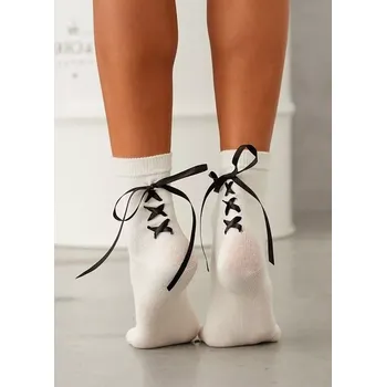 Pánské ponožky Milena ponožky 1597.001 Šněrování 37-41 Růžová 37-41