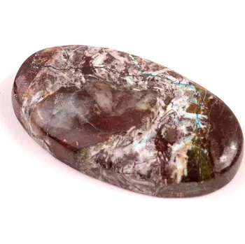 Přírodní kámen Kabošon Azurite Tourquise č.3087 (42x23x7mm)